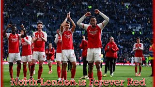 North London is Forever Red ဆိုပြီး အကျယ်ကြီး ဟစ်ကြွေးလိုက်ပါ အာဆင်နယ်🔴🔴🔴