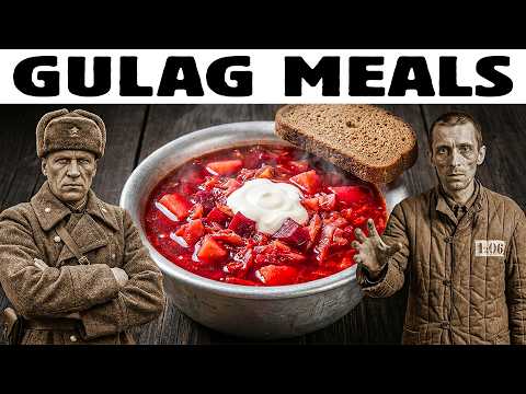 25 SHOCKING Meals ACTUALLY Served to Political Prisoners in Soviet Gulags