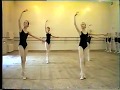 Vaganova Ballet Academy, 1994, ballet grade 3 exam - centre