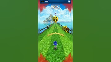 " Sonic Dash " Game 🤩(Part - 14 ) #Shorts