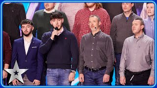 Welsh Choir Johns' Boys move us with ANGELIC vocals | BGTeaser | BGT 2023