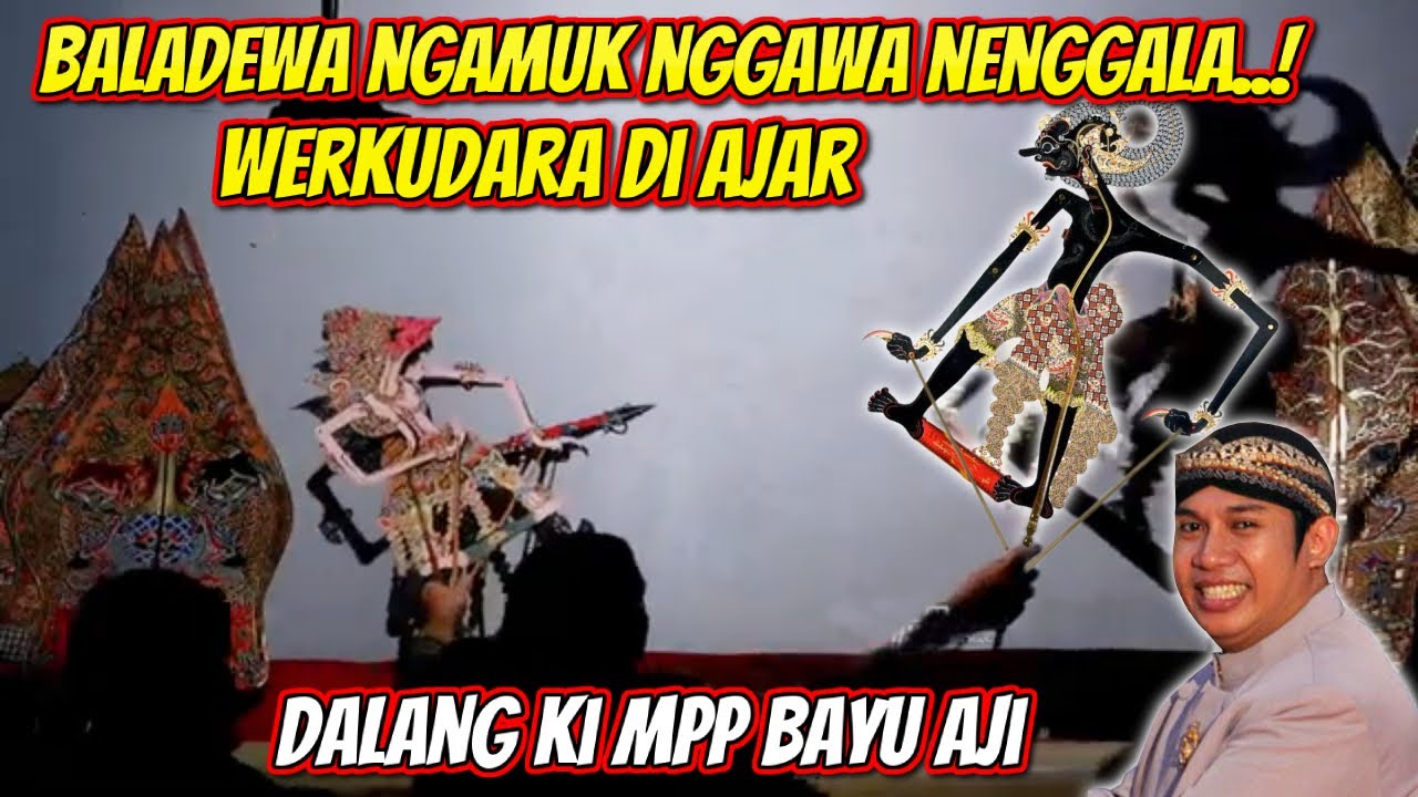 werkudara nglawan baladewa dalang ki mpp bayu aji putra ki anom suroto