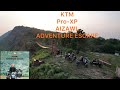 Ktm proxp aizawl adventure escape ktmadventure250