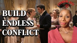 The Bridgerton Formula: How to Build a Story That Never Runs Out of Conflict