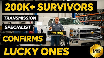 Transmission Specialist Confirms: 