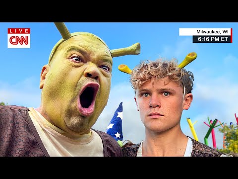 I Infiltrated Shrek Fest