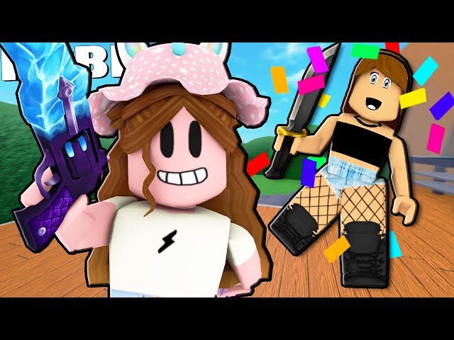 Conta roblox com bastante skin feminina - Roblox - Murder Mystery 2 - GGMAX