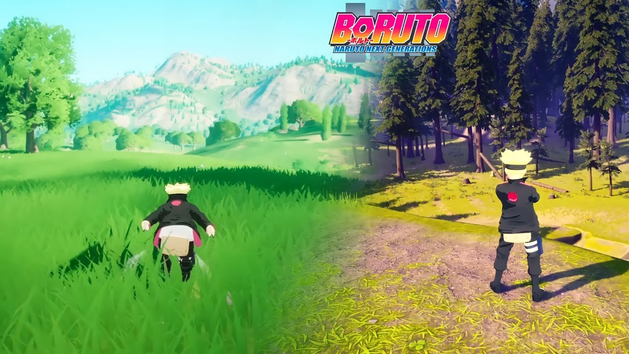 FAN-MADE GAME - World Of Naruto Project : r/Boruto