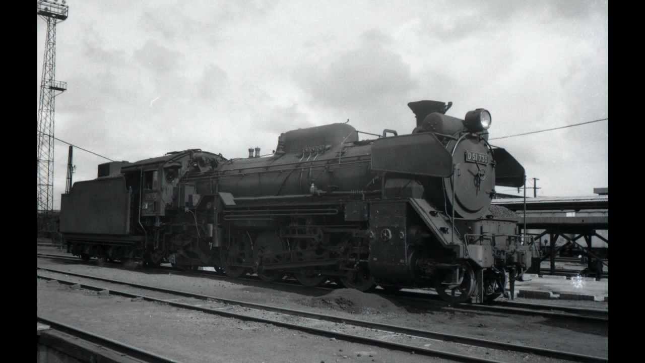 Rail Archives:羽越線 D51牽引833レ（新津－新発田）走行音 1969年11月