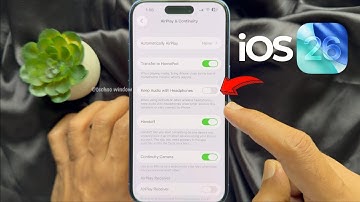 How to Prevent iPhone from Automatically Switching Audio Output in iOS 26