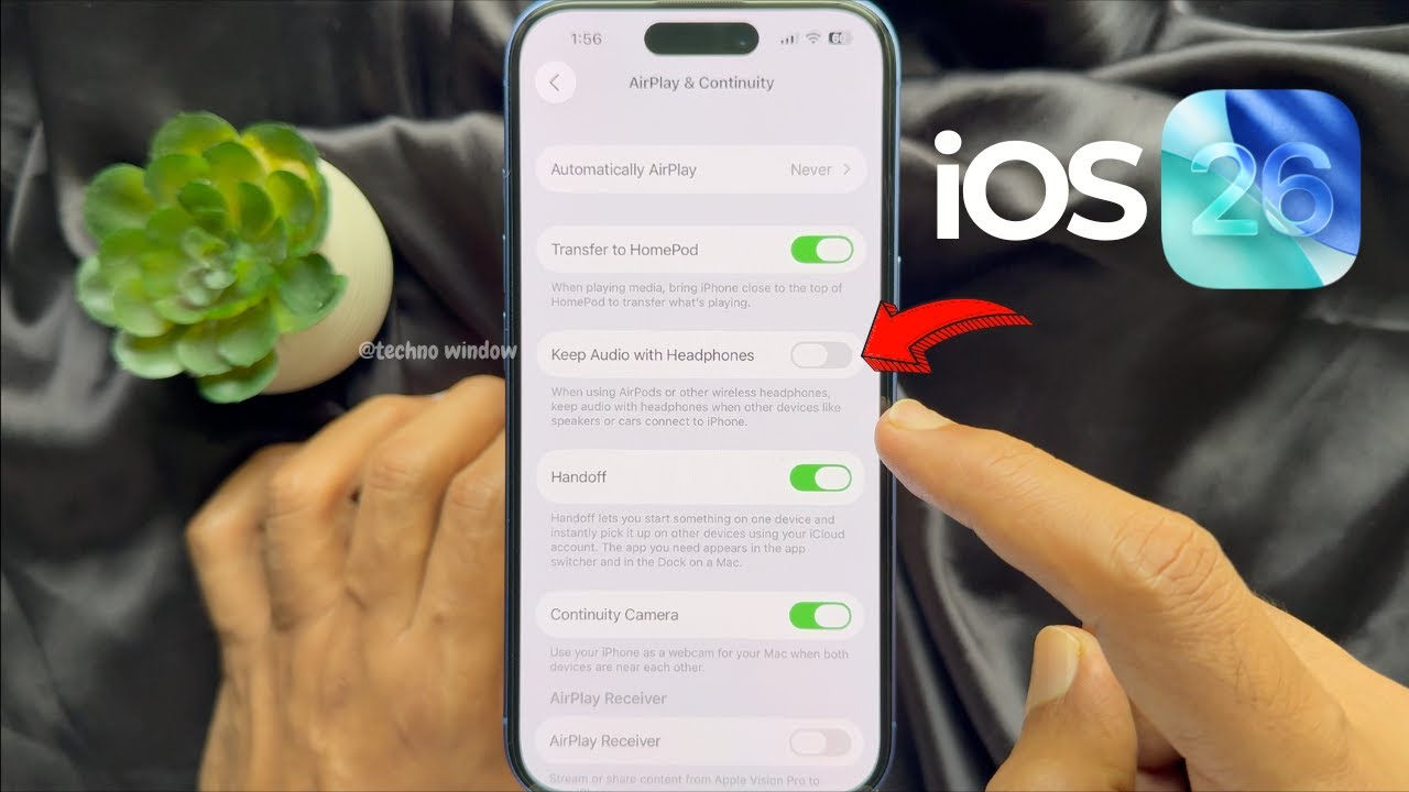 Picture of How to Prevent iPhone from Automatically Switching Audio Output in iOS ...