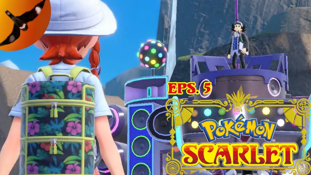Taking on our first Team Star base! (Pokémon Scarlet - Eps. 5)