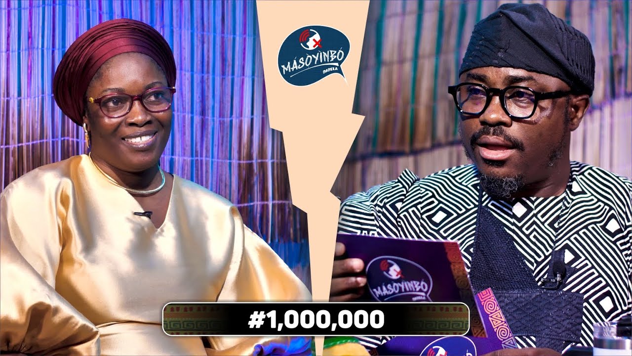 Masoyinbo Episode Two Hundred and Eight with Olufunke Salau: Exciting Game Show #masoyinbo #yoruba