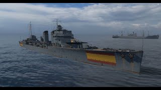 La historia del crucero GALICIA armada ESPAÑOLA