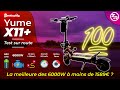 Yume x11 2024  le test sur route de la plus monstrueuse trottinette lectrique de yume