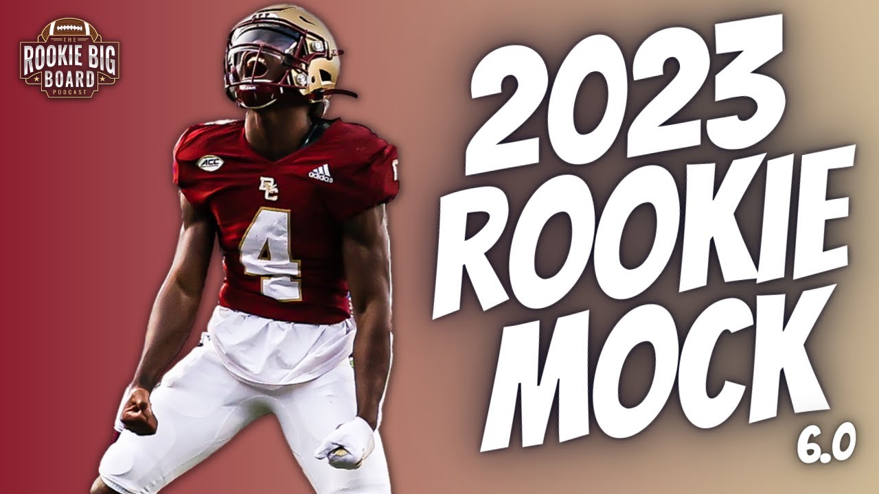 2023 rookie mock