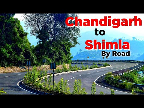 Chandigarh To SHIMLA By Road | Chandigarh To Shimla Road Trip / Chandigarh To Shimla by Car/ SHIMLA