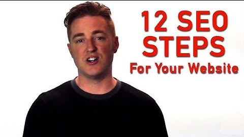 On Page SEO Tutorial - 12 Steps To Rank Your Website in Google