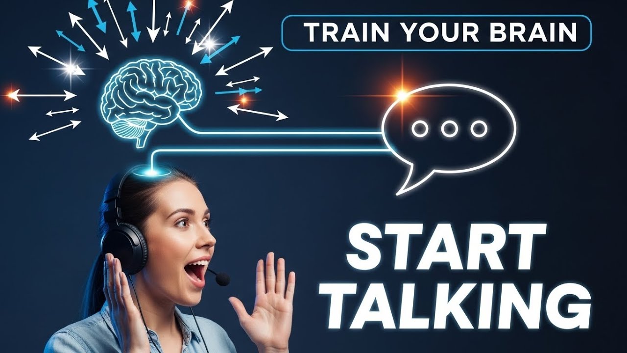 Как заставить свой мозг говорить || Адаптированное чтение || Улучшите свой английский || Слушайте...