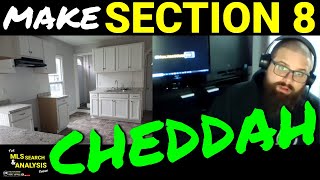 Cleveland Section 8 Housing for Investors | MLS Search & Analysis 110 - 1727 Hamilton & 2060 W 103