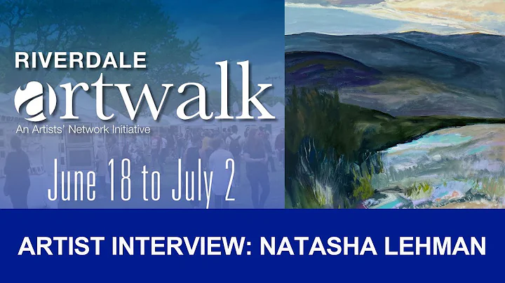 ArtWalk in the Square Artist Interview: Natasha Le...