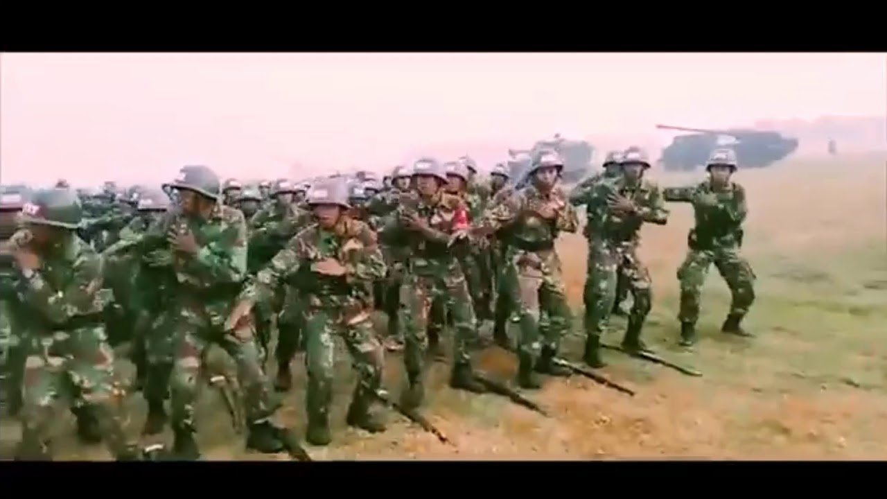 Kumpulan yel yel TNI KEREN - YouTube
