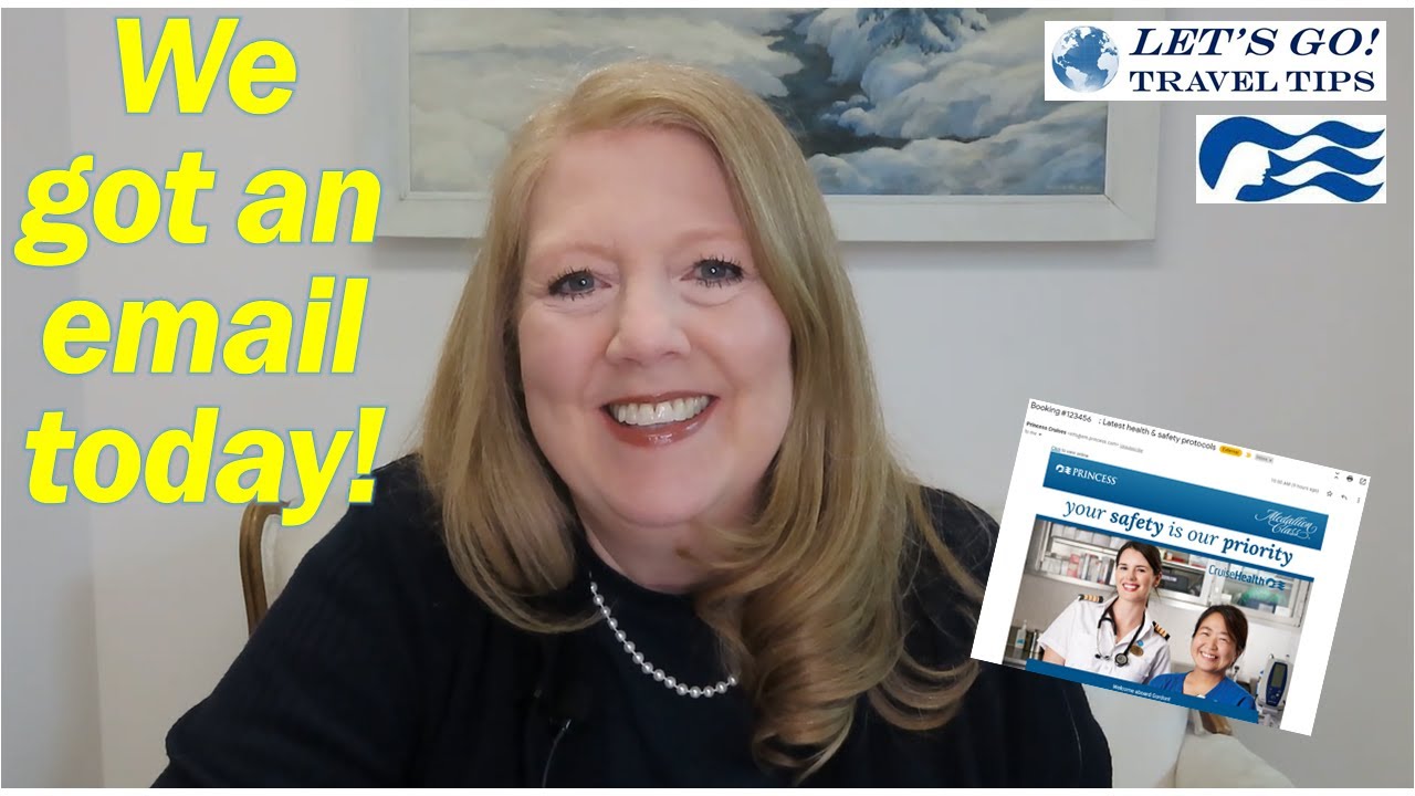 Email from Princess Cruises | Majestic Princess | COVID Protocols