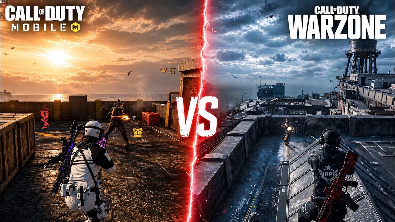 CODM NEW REBIRTH MOVEMENT VS WARZONE REBIRTH ISLAND MOVEMENT - YouTube