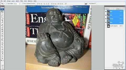 Learn About Saving Selections & Using Alpha Channels with Photoshop!