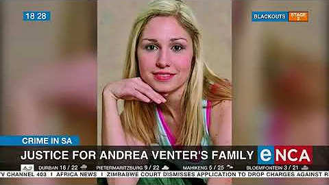 Justice for Andrea Venter's family