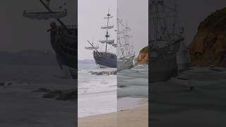 Pirate Ship for Aramis Merlin #pirates #blender #blendertutorial #usa