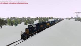Run8V3 Multiplayer CSX I019 Selkirk - Dewitt 8853