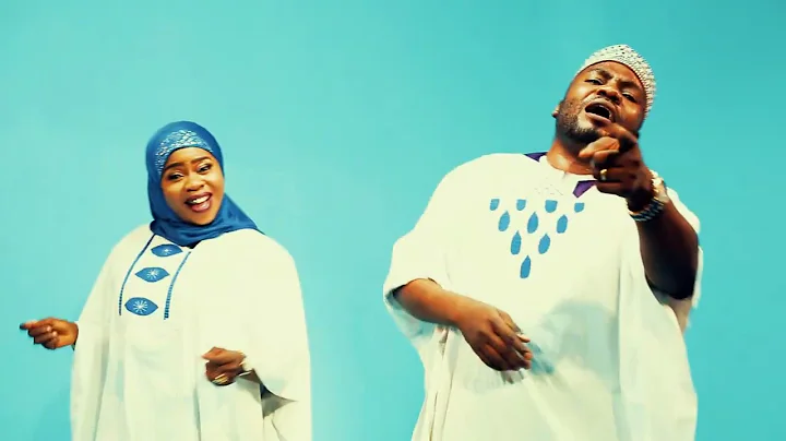 Osu Abiyi Ramadan tide. Alh. Dr. Amir Cisse Olorire and Queen Amb.Alh. Maryam Akiki