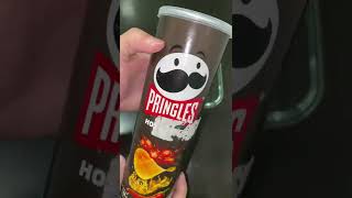 Pringles Hot & Spicy New Challenge 2022 تحدي جديد برنجلز  #pringles #food #yummy #shorts