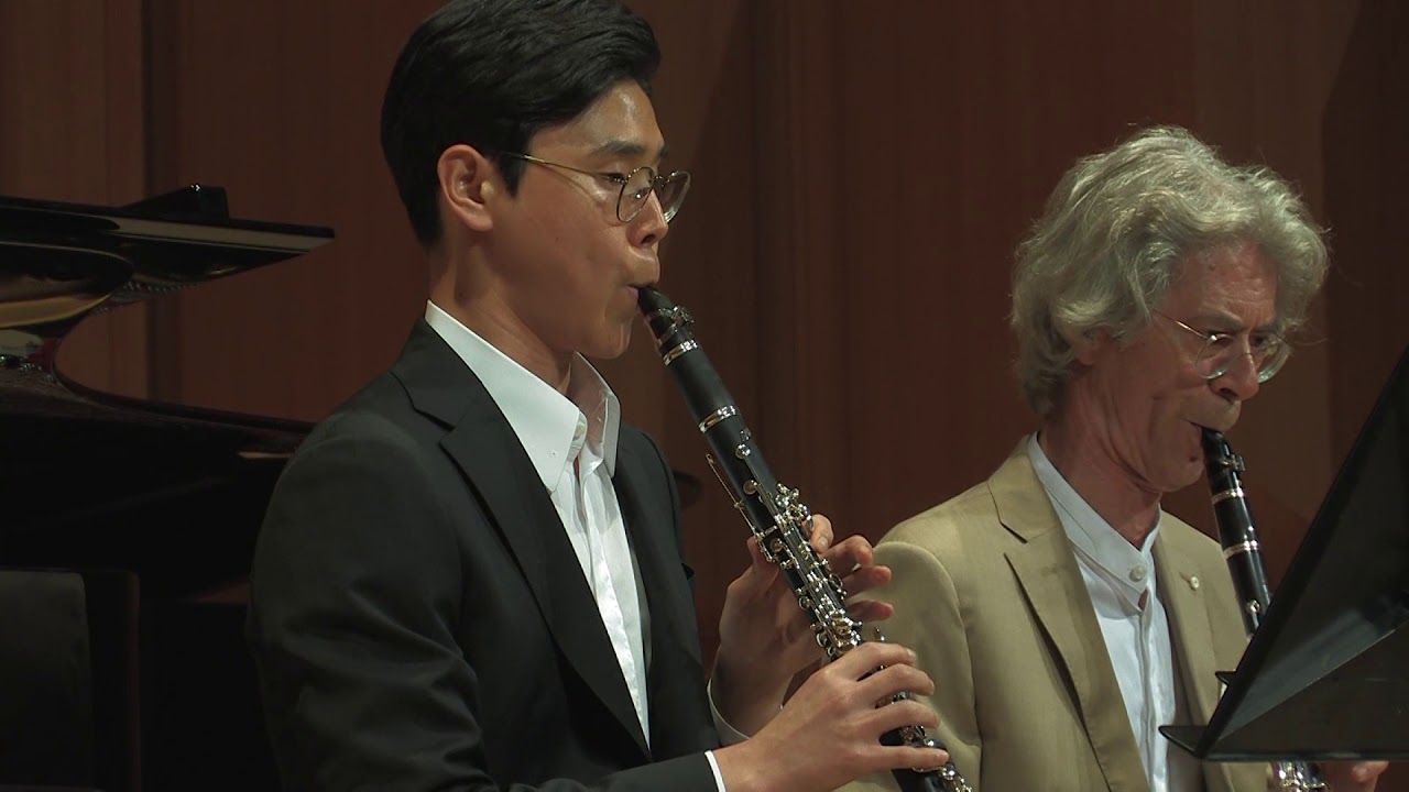 Francis Poulenc Sonata for 2 Bb Cla. SONChangyong(손창용), A