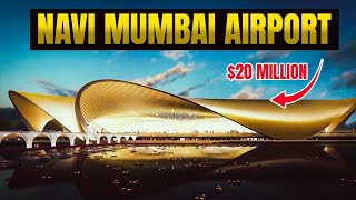 World's Most Digitalized Airport | Navi Mumbai International Airport Is INSANE!