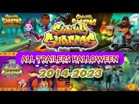 🇺🇸 Subway Surfers World Tour 2014 - New Orleans - Halloween (Official  Trailer) 