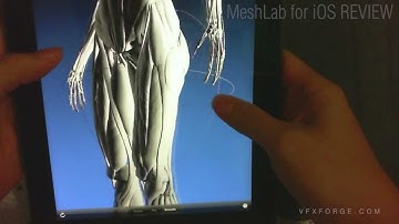 MeshLab IOS - 3D model viewer for iPad (review)