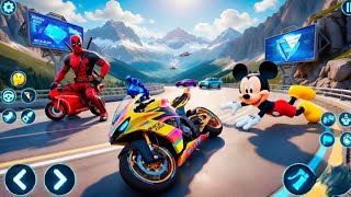 🏍 GT Bike Race - Real Moto Racing 🔥 Ultimate 3D Bike Speed! 3D Racing Game#bikegame3d (Part 1 ) screenshot 5