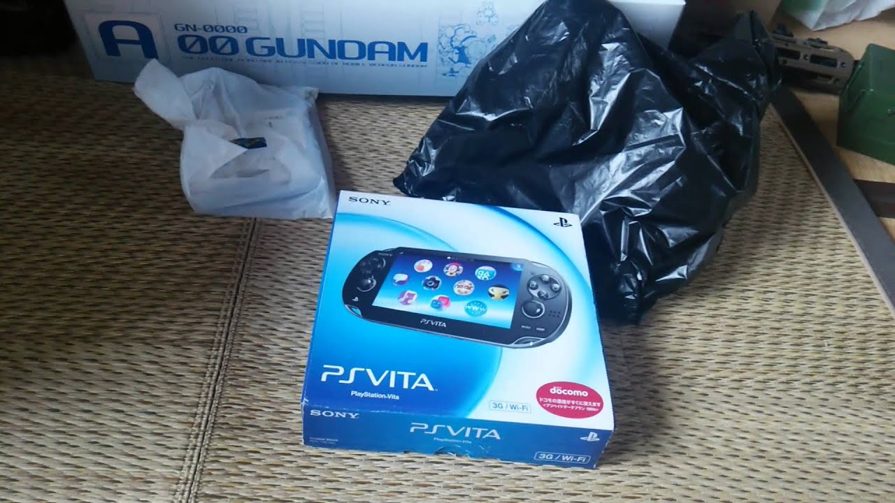 中古PSVITAを買ってきた！開封編 - YouTube