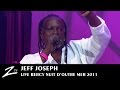 Jeff Joseph - LIVE