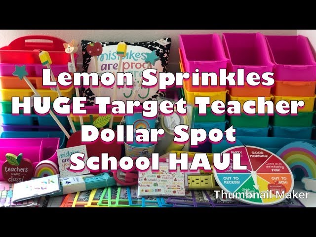 Target Training: The Target Dollar Spot - Gather Lemons