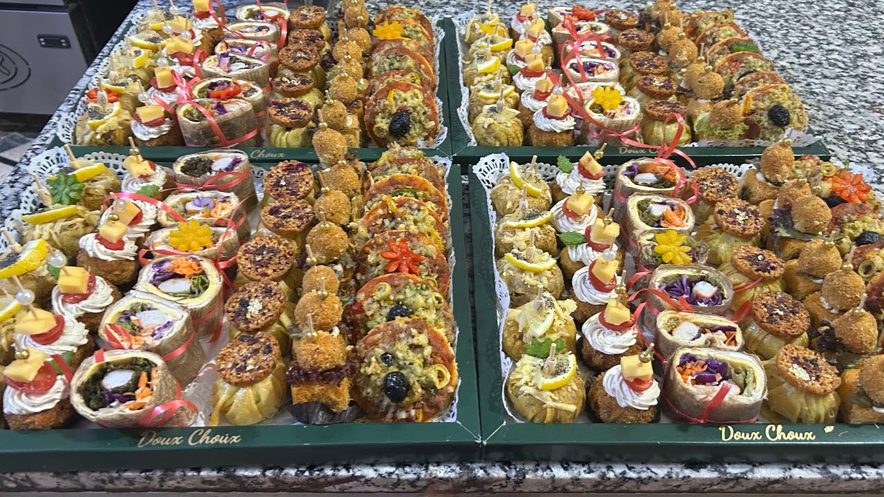 من عملي💪طلبية 4 بلاطويات مالحين😍6أشكال متنوعة راقية ولذيذة تحمرلك وجهك😋نصائح وصفات ناجحة/ورشة مجانية