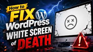 How to Fix WordPress White Screen of Death (WSOD) | Step-by-Step Guide