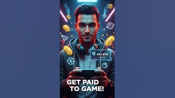 🔥 Play-to-Earn is Real: Get Paid to Game! #digitalassets #blockchaintechnology #tech  #ethereum