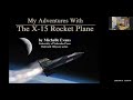 My X-15 Rocket Plane Journey 🚀 with Michelle Evans