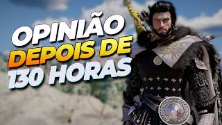 Mudei de OPINIÃO sobre CRIMSON DESERT após 130 HORAS de g...