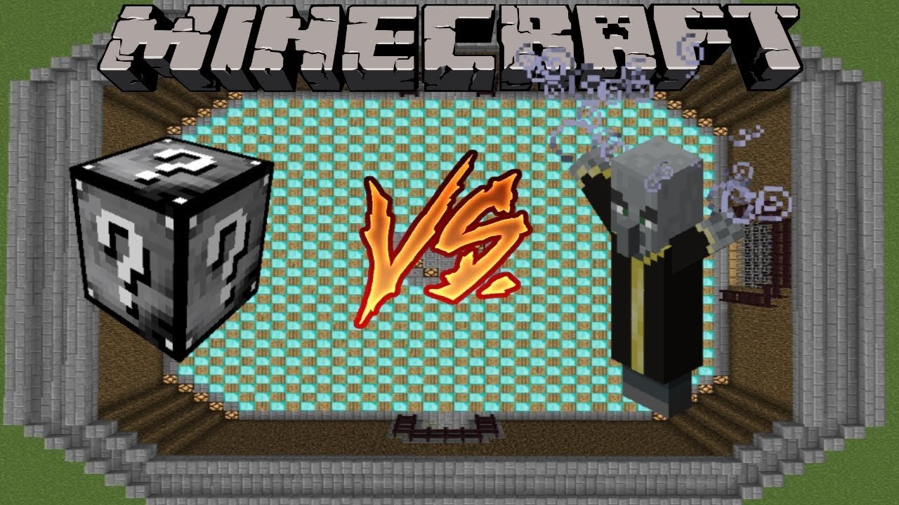EVOKER - LUCKY BLOCK SURVIVAL - MINECRAFT 1.12.2 (MODDED