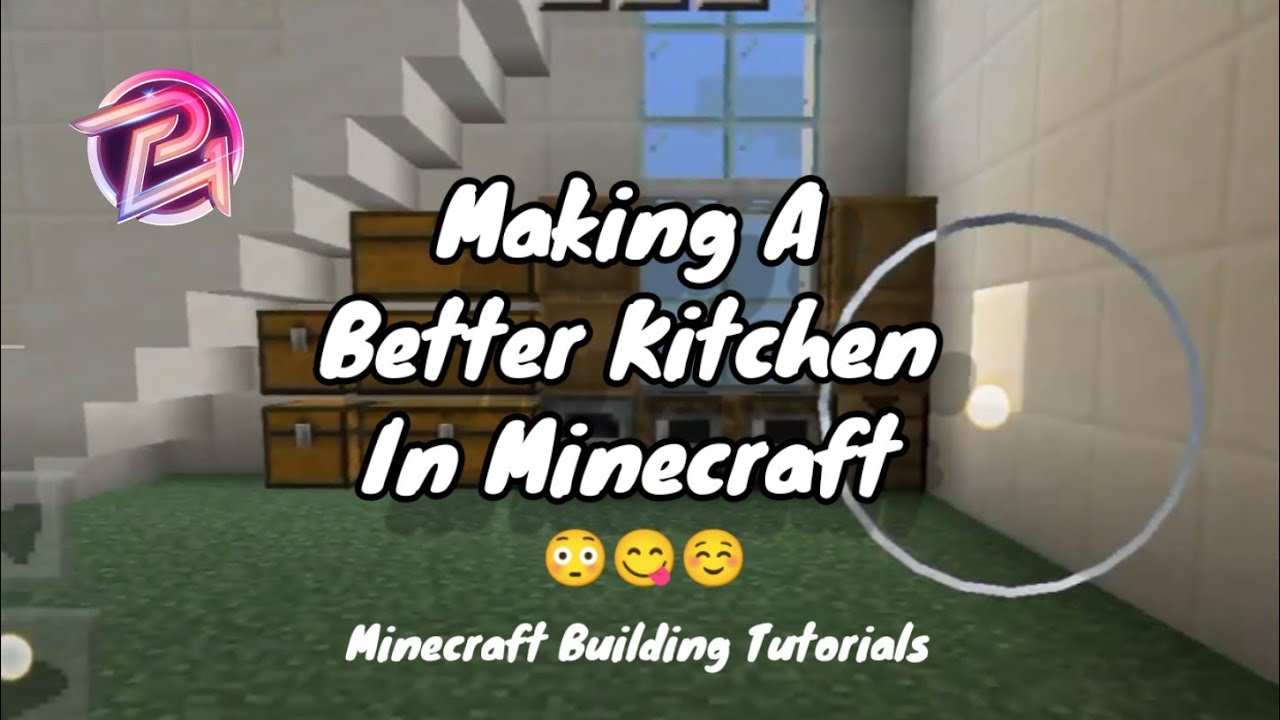 Making Kitchen In Minecraft || Building Tutorial || Pakistani gamer ...
