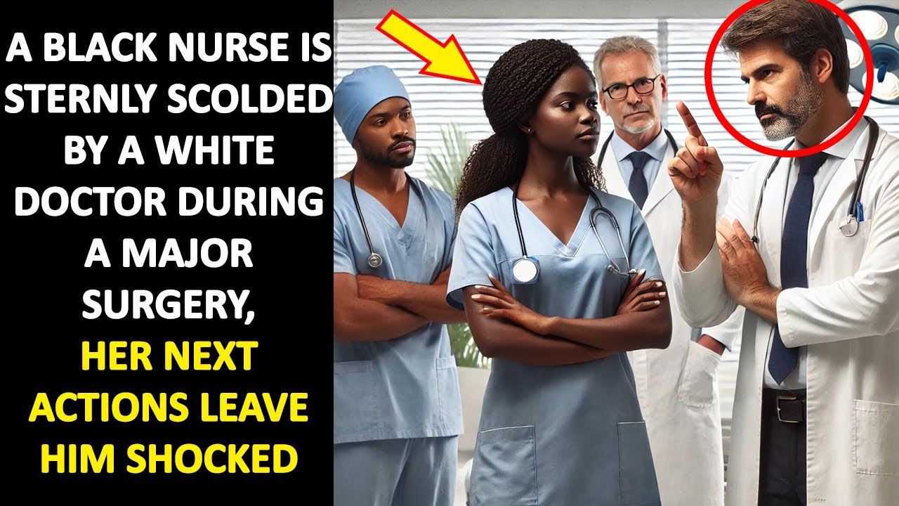 Nurse STANDS UP to Racist Doctor and You Won't Believe What Happens